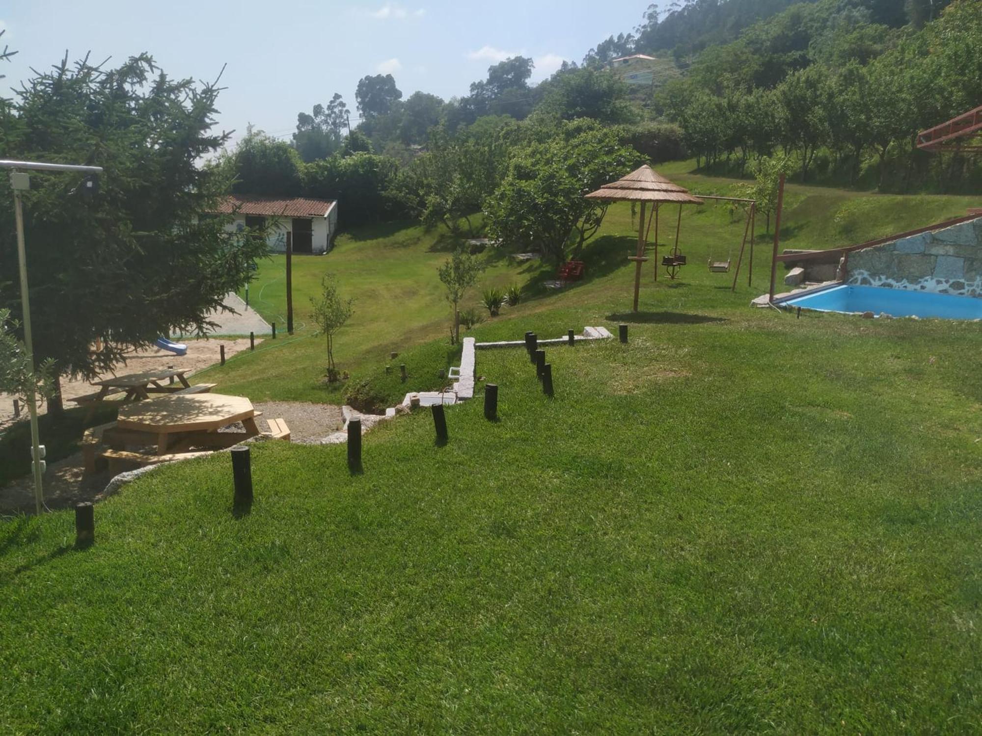 Quinta Dos Campos - Apartamento 2 Braga Bagian luar foto